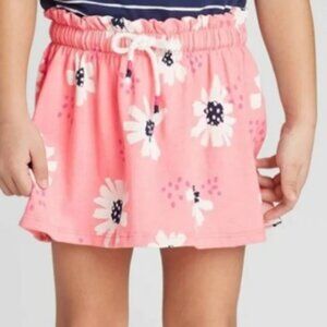 4/$20 Cat & Jack floral skirt 4T